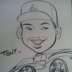 Meet your Posher, Tony
